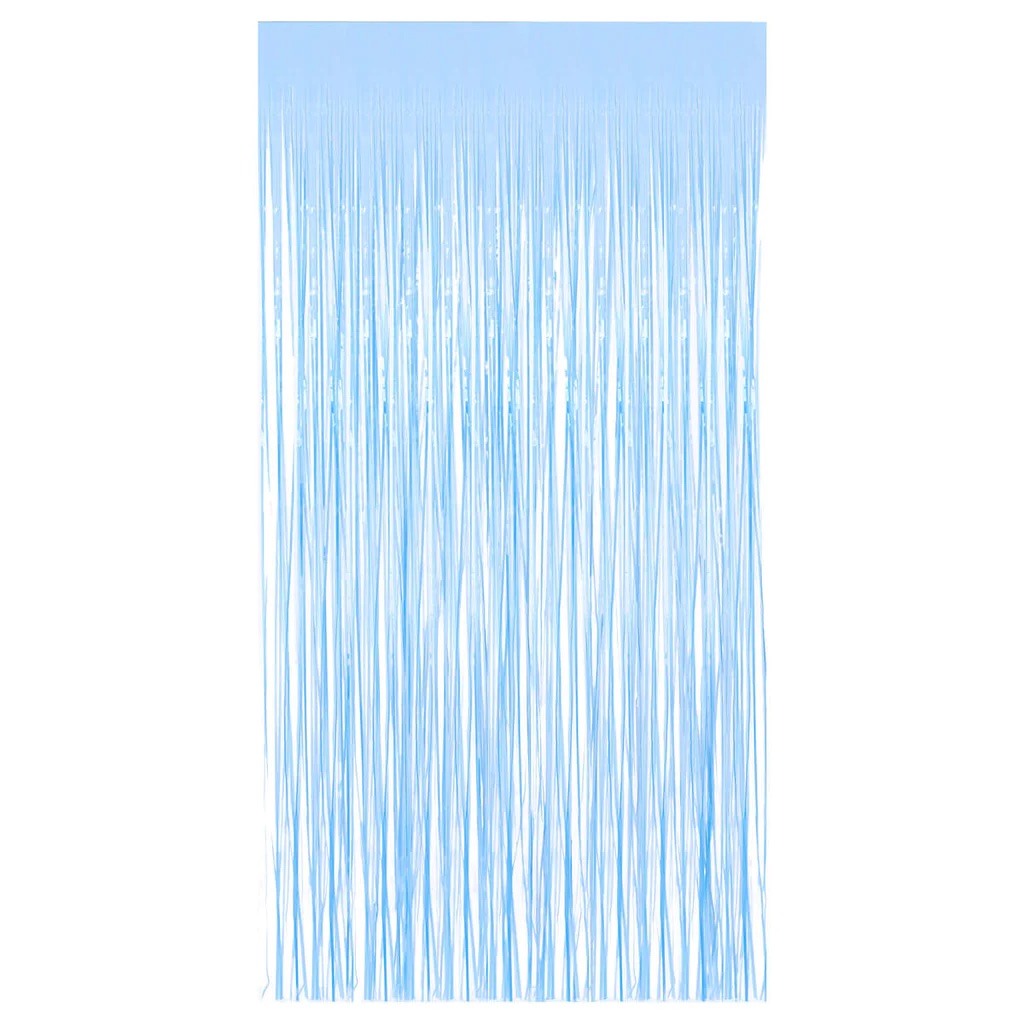 Cortina Azul Bebe Pastel C/1