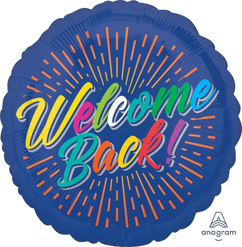 Globo 18" Welcome Back