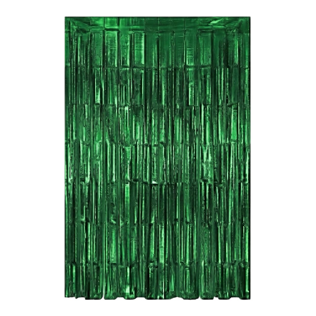 Cortina Metalica Verde C/1