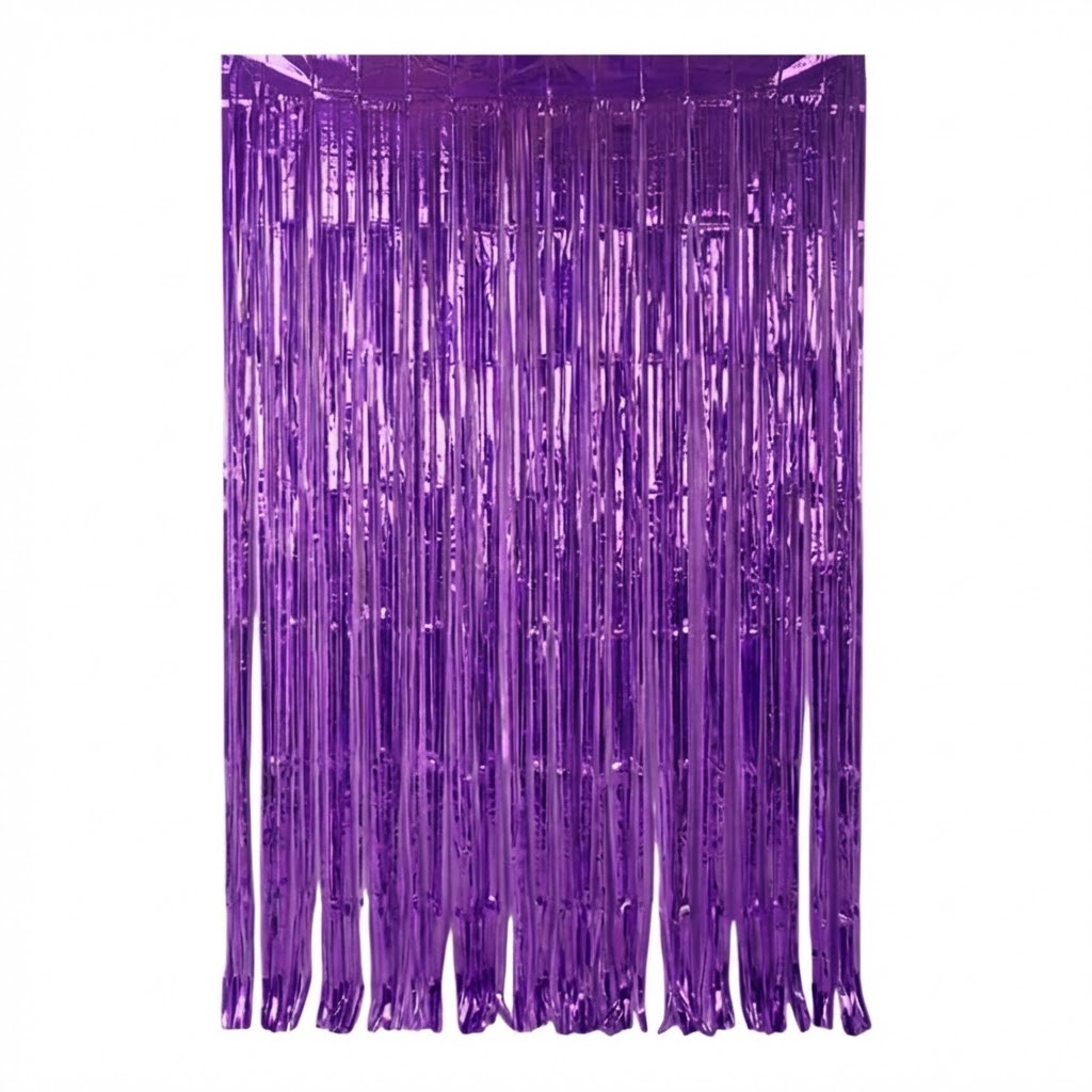 Cortina Metalica Morado C/1