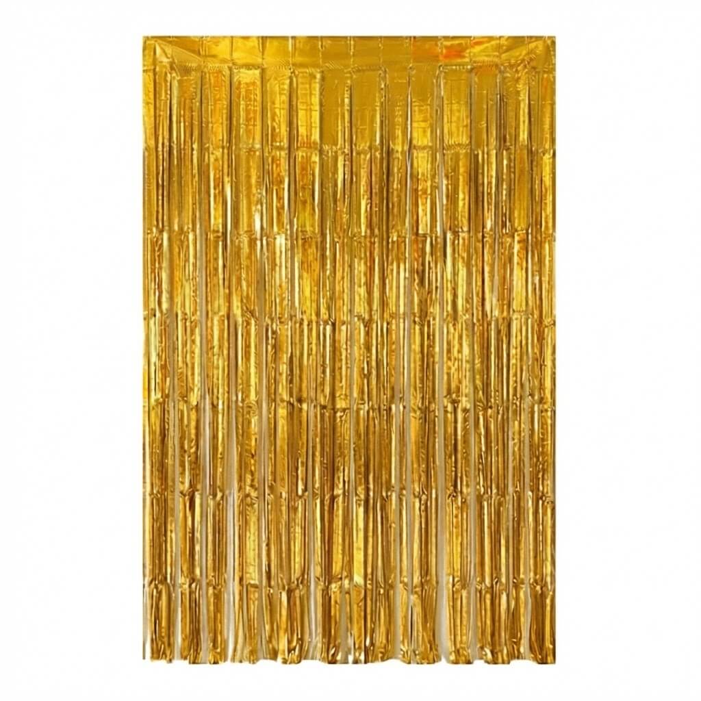 Cortina Metalica Oro C/1