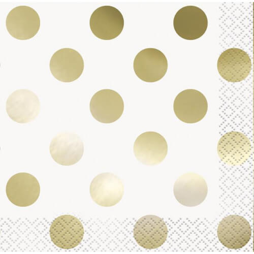 Servilleta Gold Foil