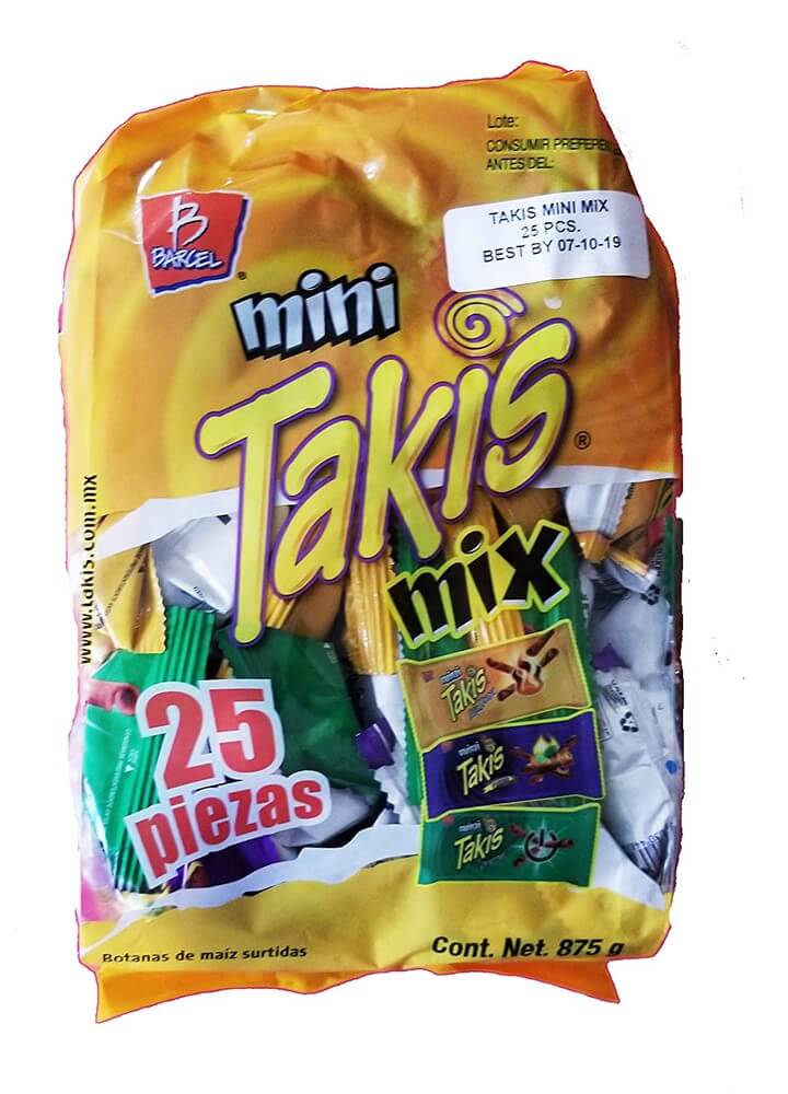 Mini Takis Mix C/25