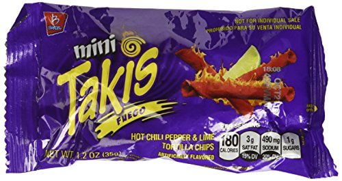 Mini Takis Fuego C/1