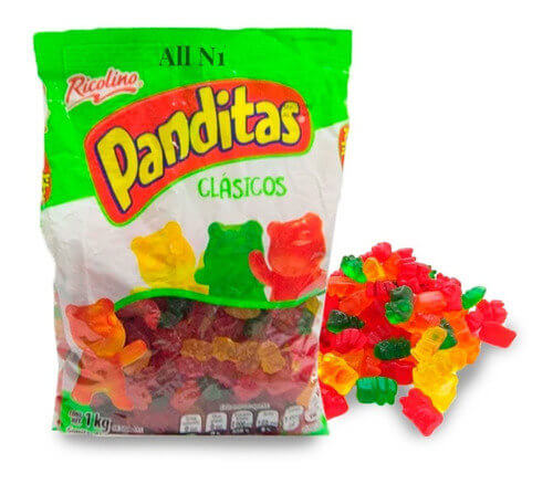 Ricolino Panditas C/1Kg