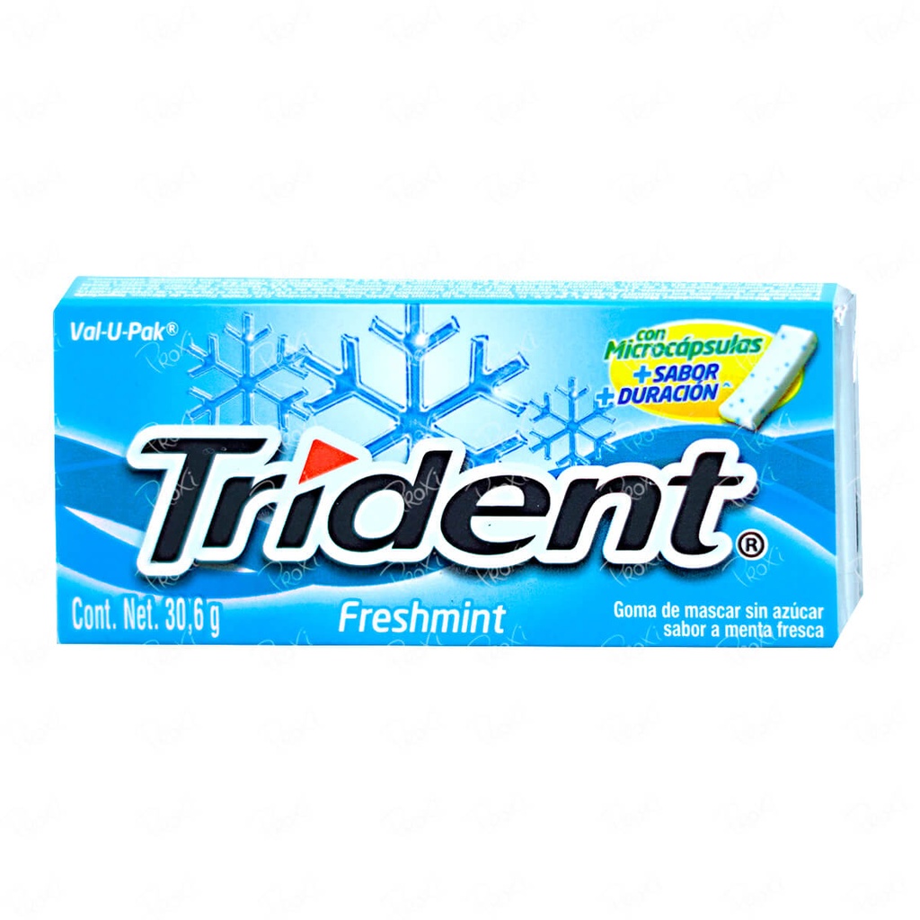 Trident Cartera Freshmint C/30.6g