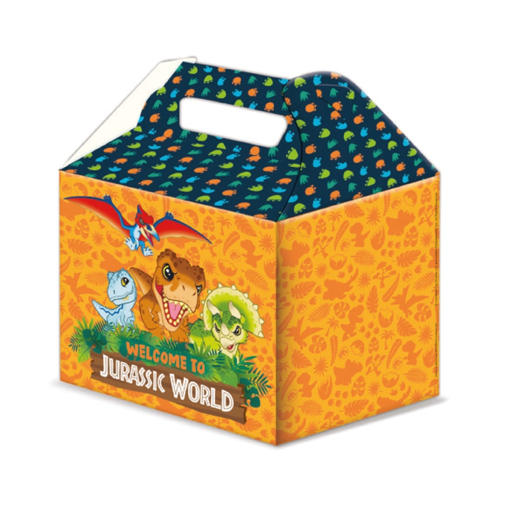 Caja Para Dulces Jurassic World Baby C/6