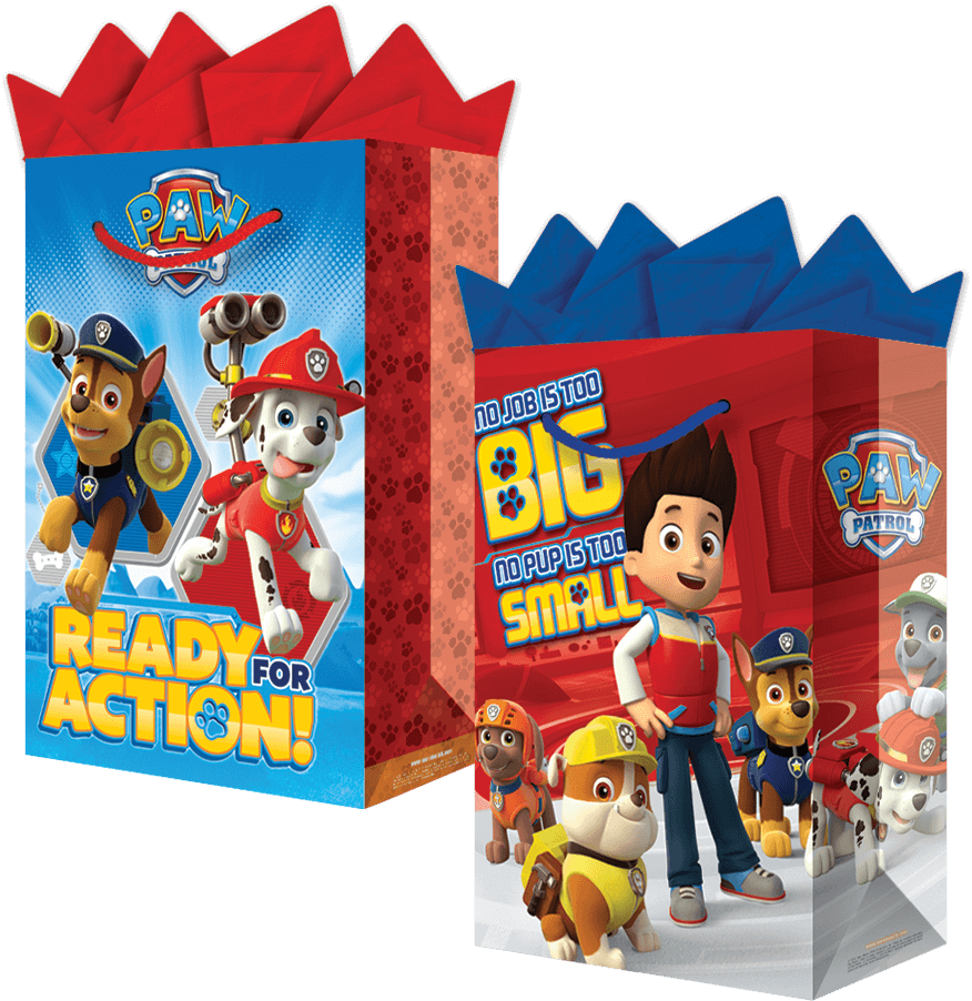 Bolsa Grande Paw Patrol C/1