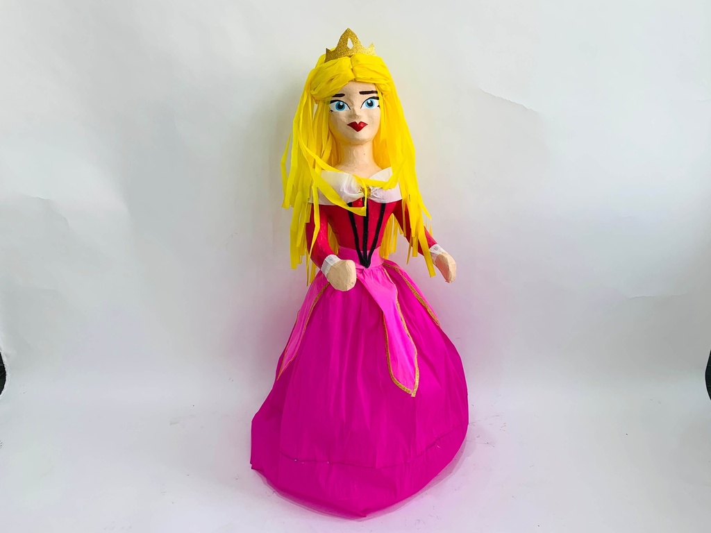 Piñata Figura G Princesa Dormida
