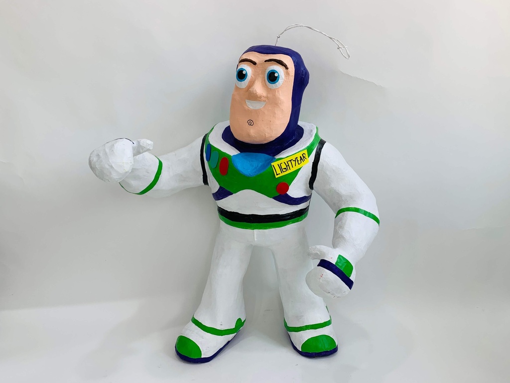Piñata Figura CH Juguete Espacial