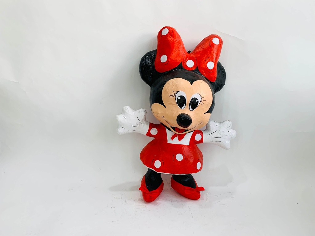 Piñata Figura CH Ratona Roja