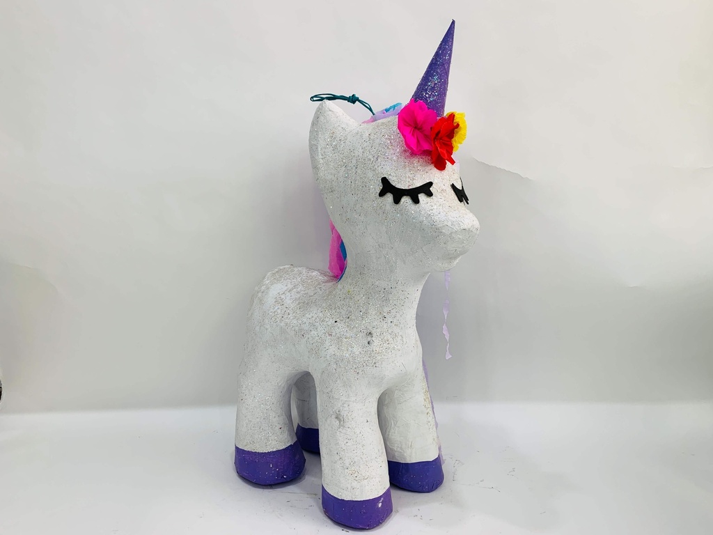 Piñata Figura Ch Unicornio