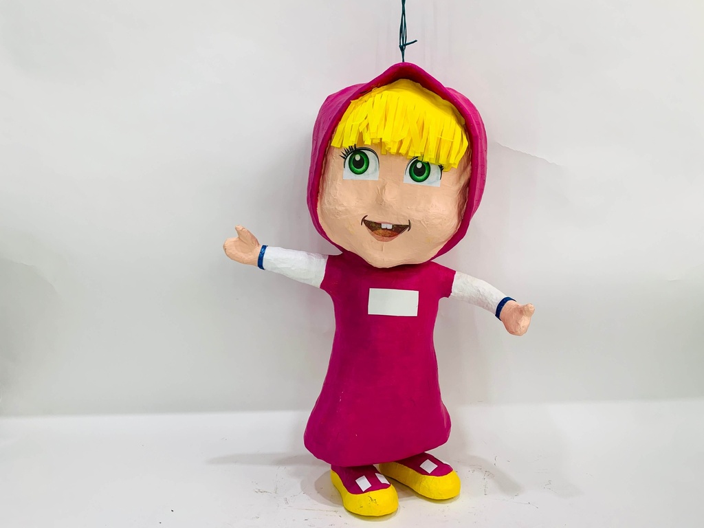 Piñata Artesanal CH Amiga de Oso