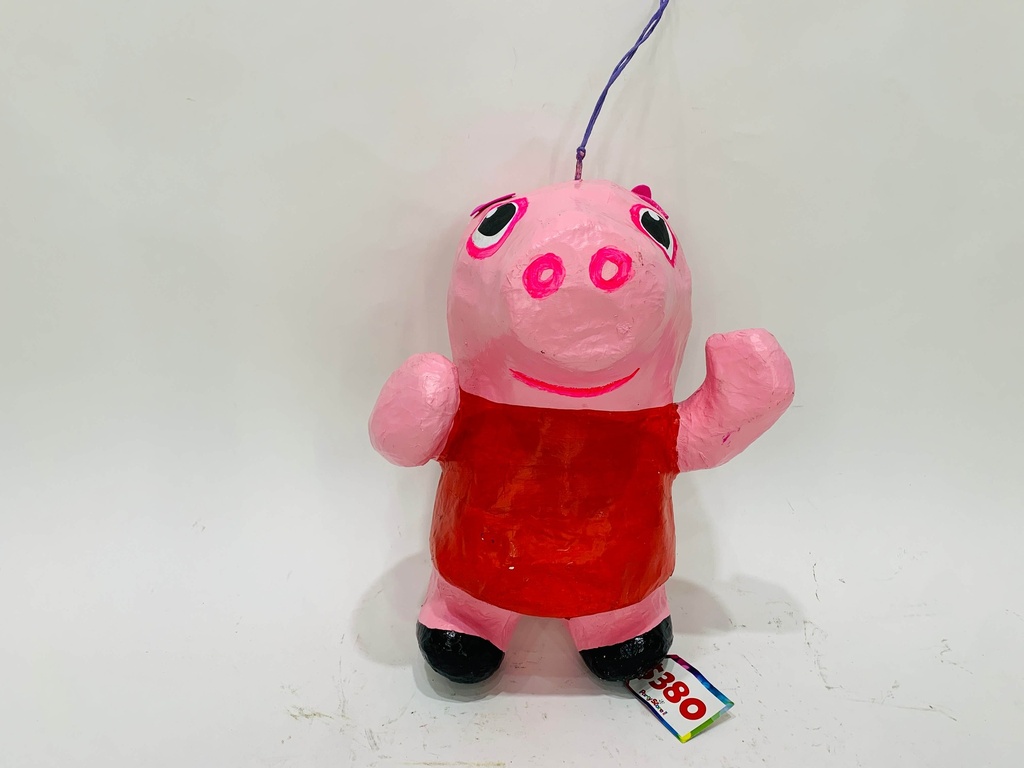 Piñata Figura G  Cerdita