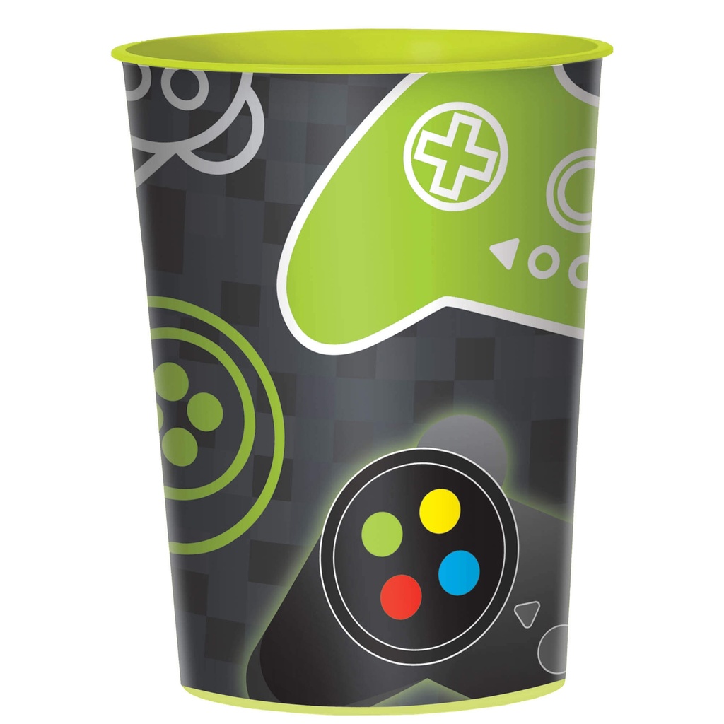 Vaso 16oz Rigido Level Up C/1