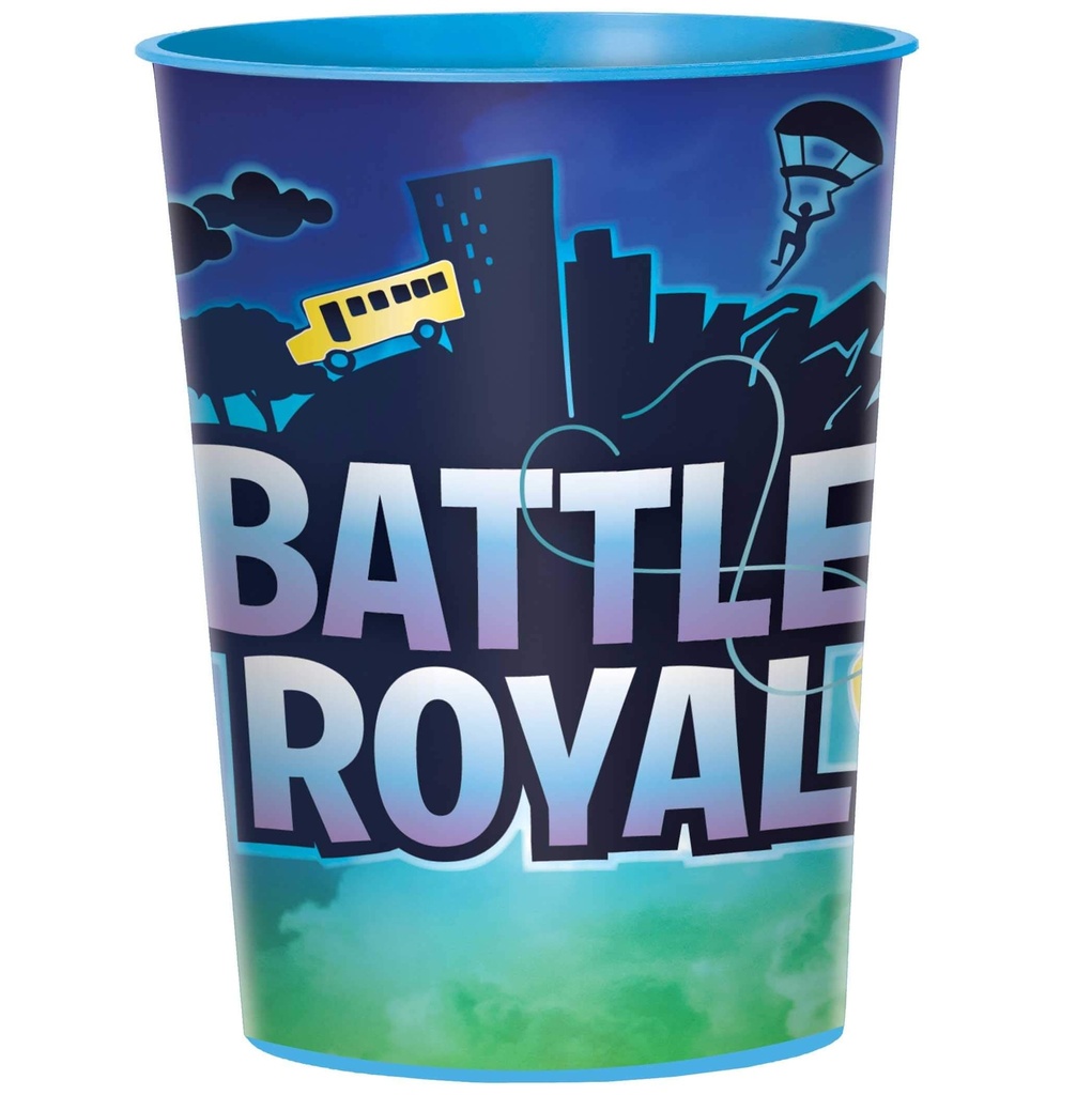 Vaso 16oz Rigido Battle Royal / Fornite C/1