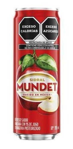 Mundet Lata 355 ml