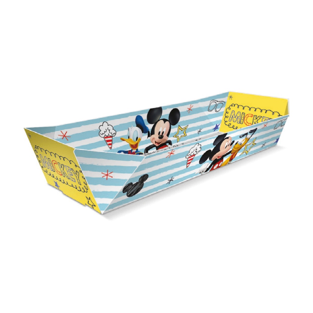 Charola Multiusos  Mickey y Amigos  C/6