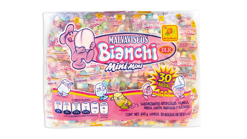 Malvavisco Mini Mini C/30