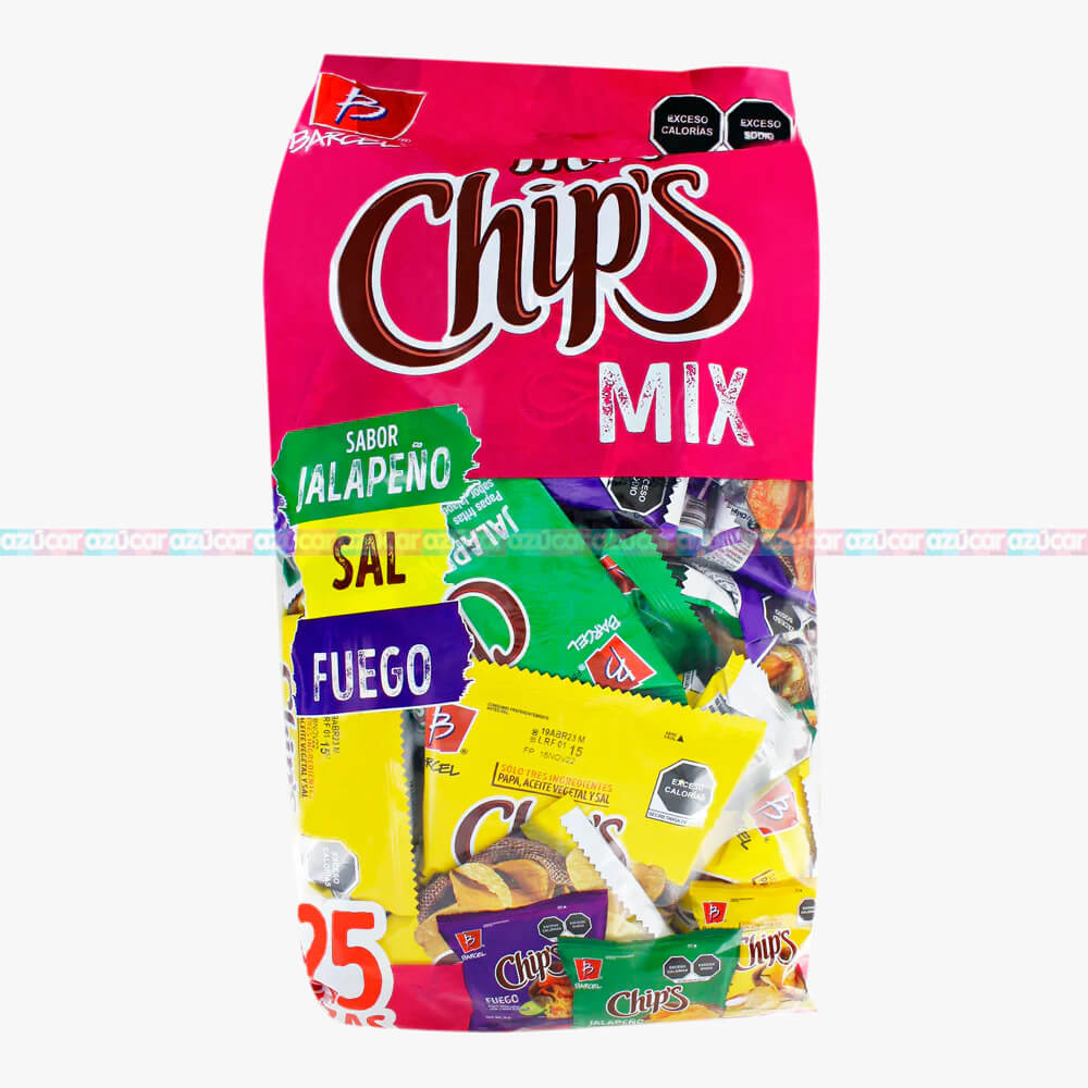 Mini Chips Mix C/25