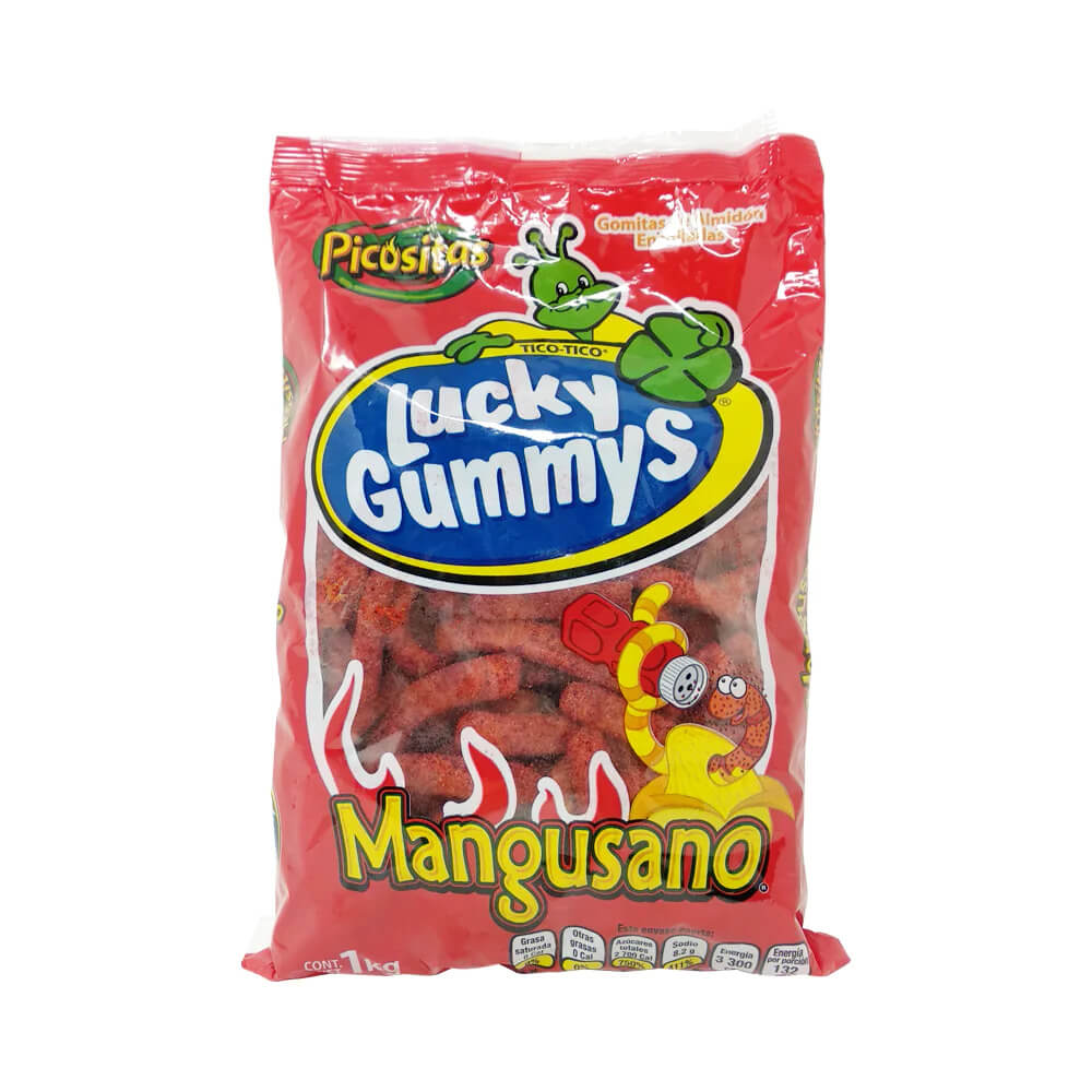 Lucky Gummys Mangusano C/1Kg