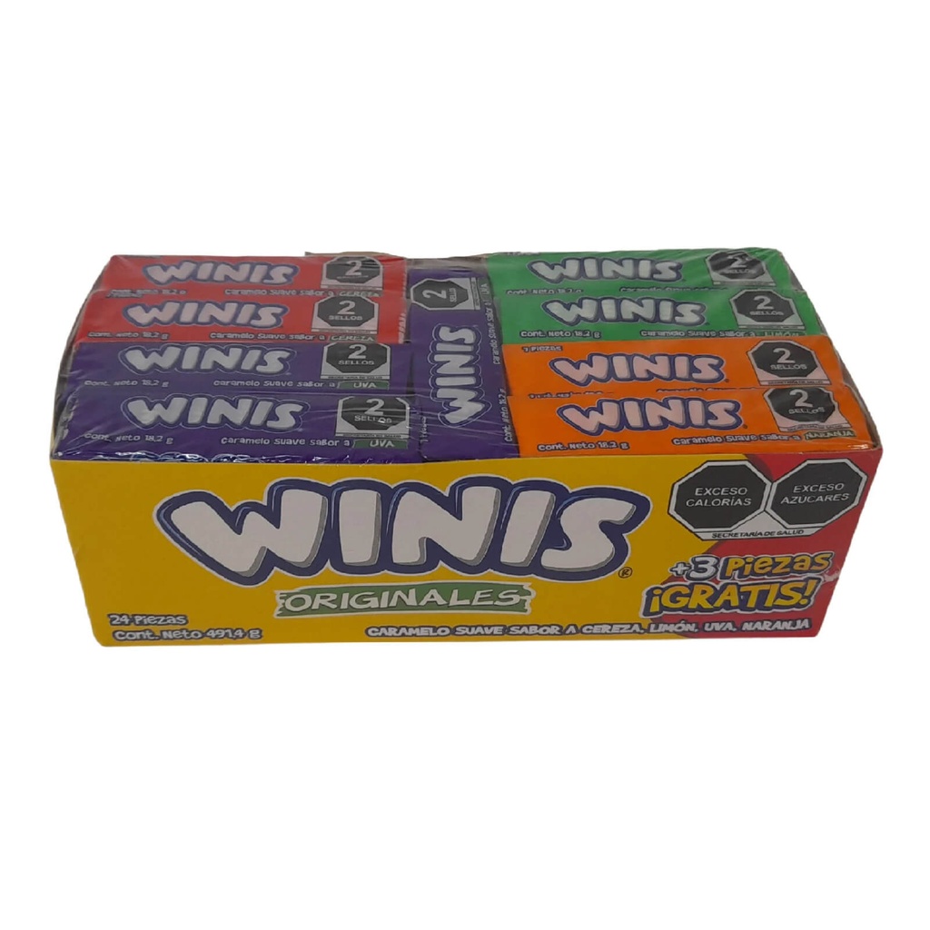 Winis Caramelo C/24
