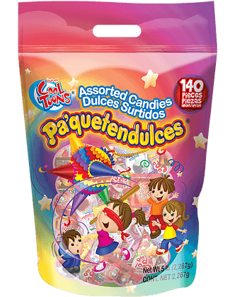 Paquete En Dulces C/140