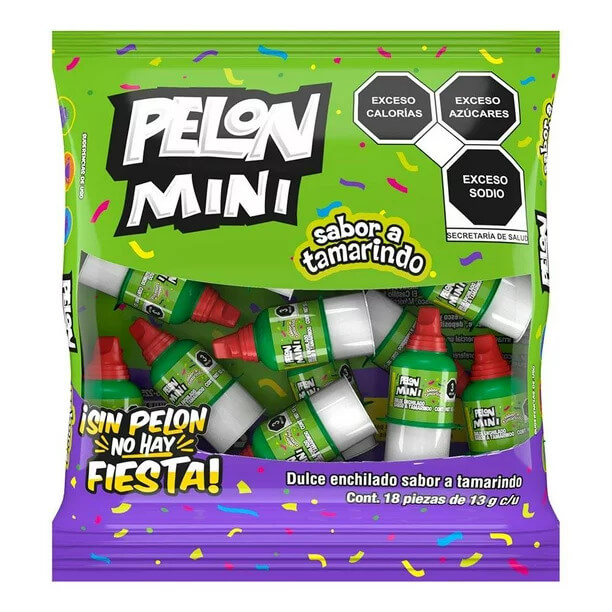Pelon Pelo Rico Mini C/18