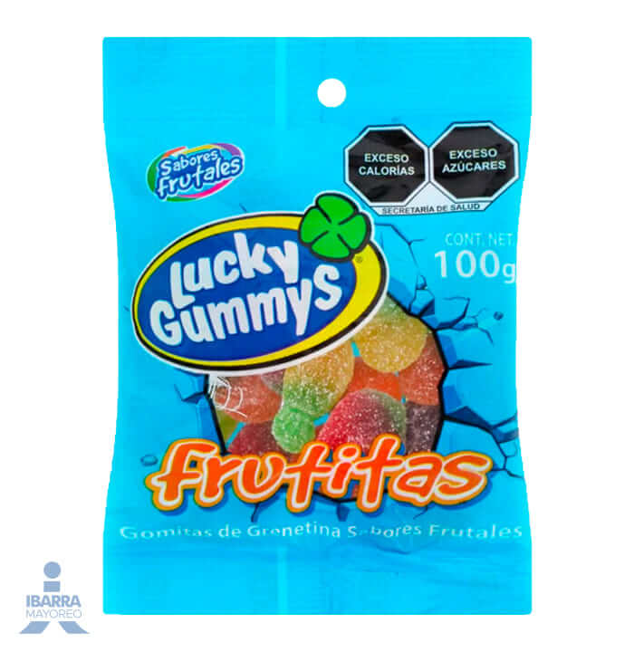 Lucky Gummys Frutitas C/100g