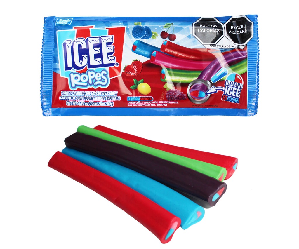 Icee Ropes C/50g