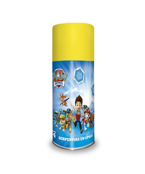 Serpentina Spray Paw Patrol C/1