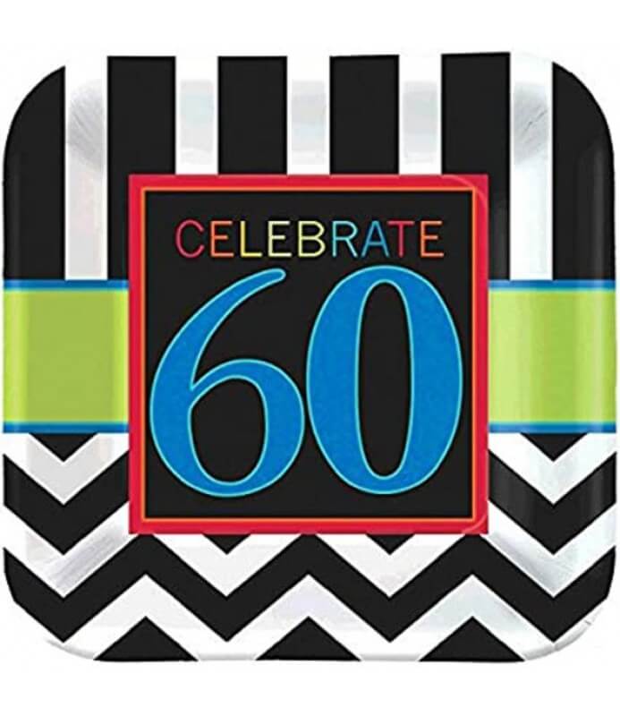 Plato 9" 60th Celebration C/8