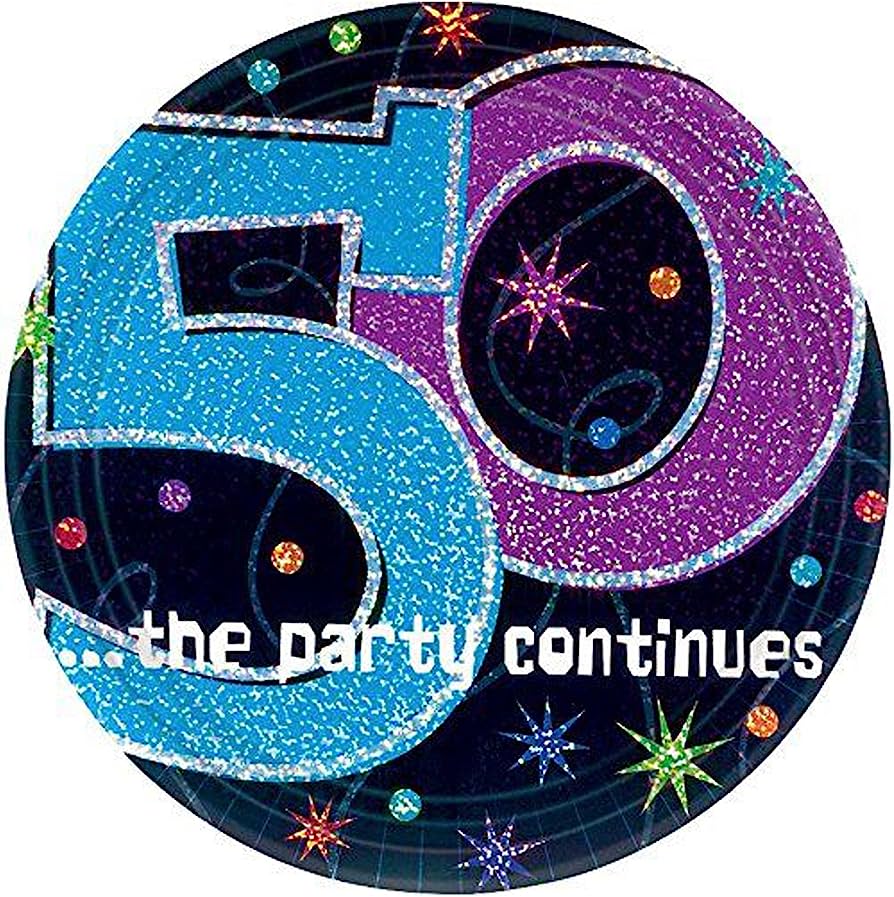 Plato 9" The Party Continues 50 C/8