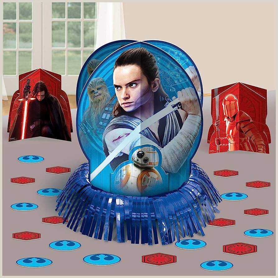 Centro De Mesa Star Wars C/1