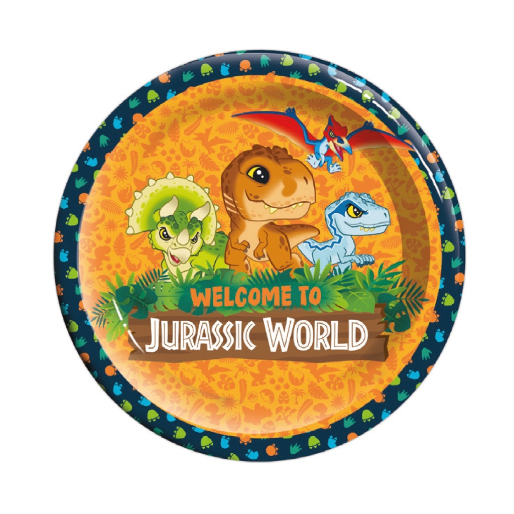 Plato 7" Jurassic World Baby C/6