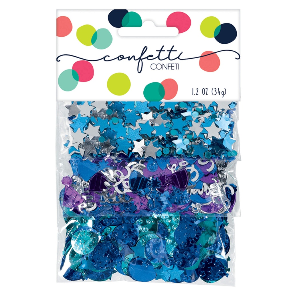 Confetti Celebrate Blue C/34g
