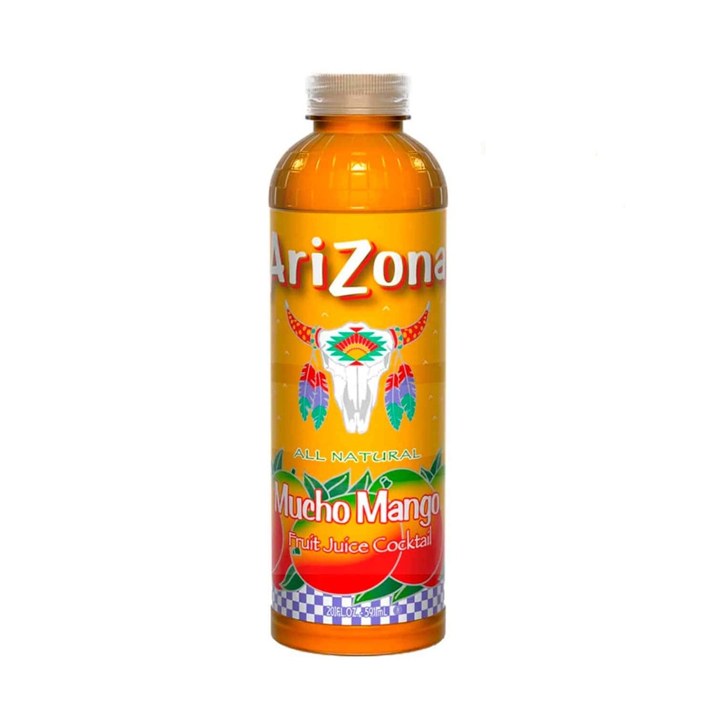 Arizona Mucho Mango C/591ml