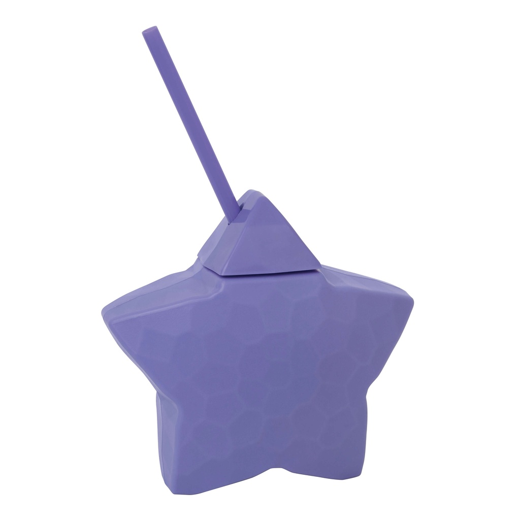 Vaso Figura Estrella Purple C/1