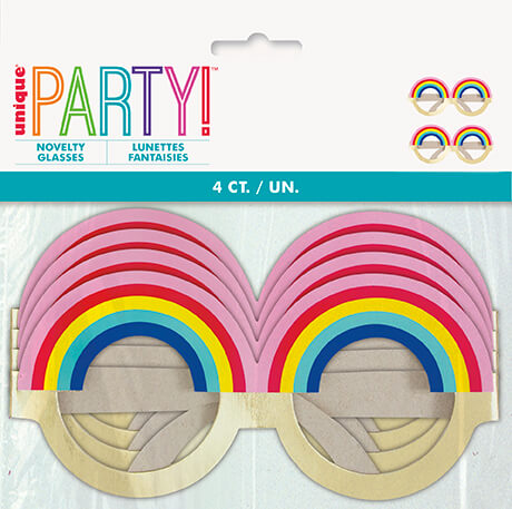 Lentes Fantasia Rainbow C/4