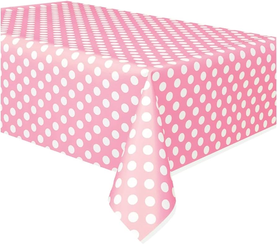 Mantel Polka Lovely Pink C/1