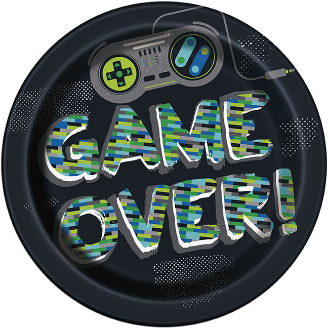 Plato 9" Gamer Birthday C/8