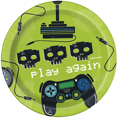 Plato 7" Gamer Birthday C/8