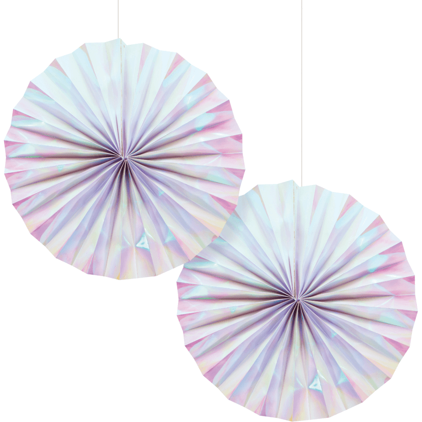 Decoracion Colgante Fan Paper  C/2