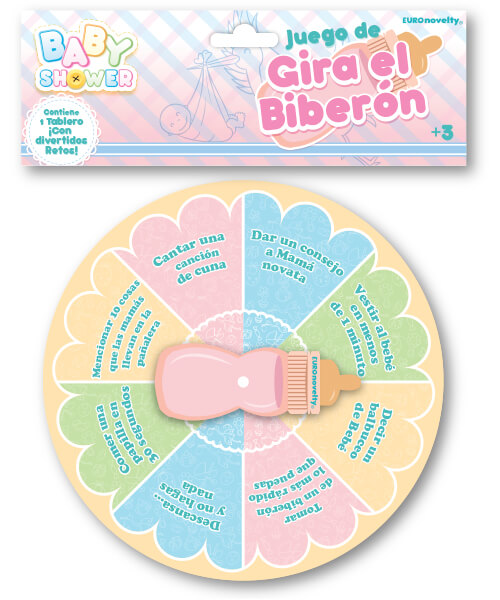 Juego De Girale Al Biberon C/1