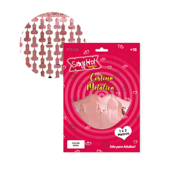 Cortina Dicky Rosa C/1