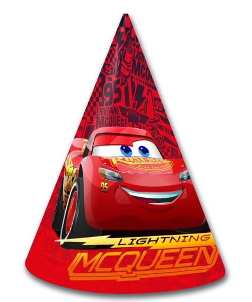 Gorritos Cars C/6