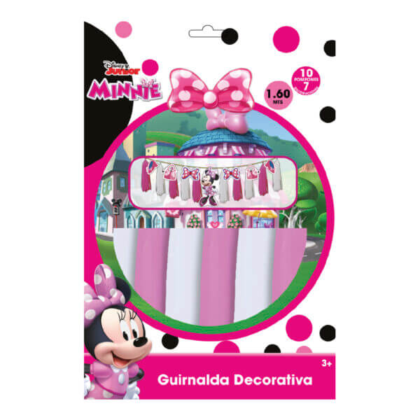 Guirnalda Pompones Minnie C/1