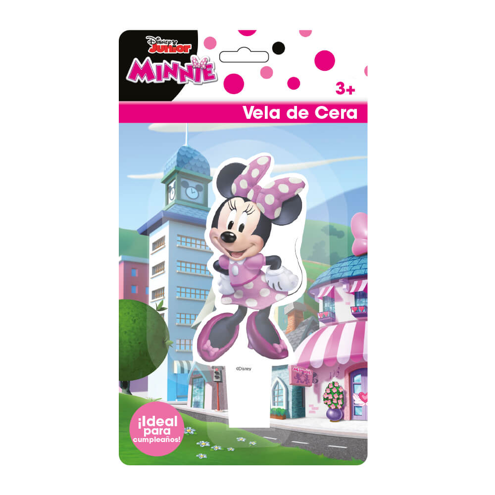 Vela Minnie Mouse C/1