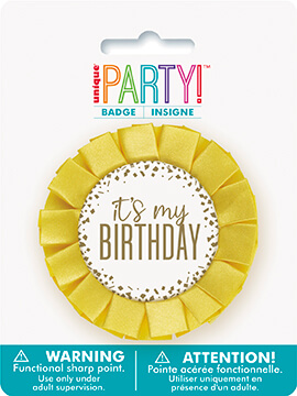 Boton It's My Birthday C/1