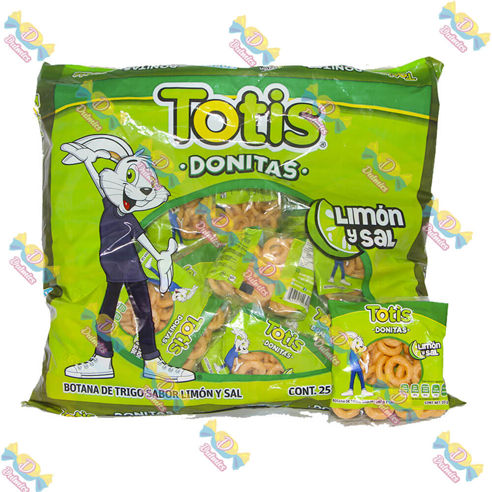 Totis C/Sal Y Limon C/25